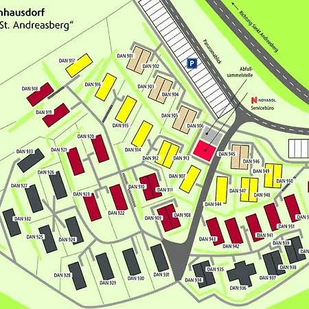 Feriehus St, Andreasberg, Haus 19 *